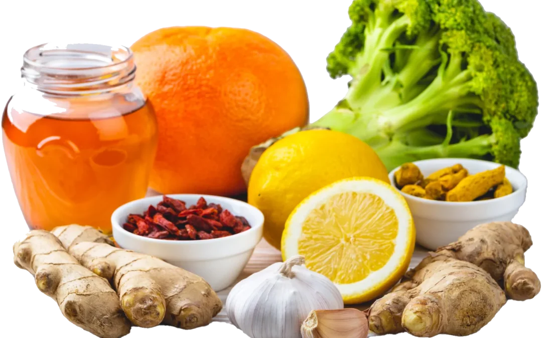 Поддержание и укрепление иммунитета: топ 10 продуктов.