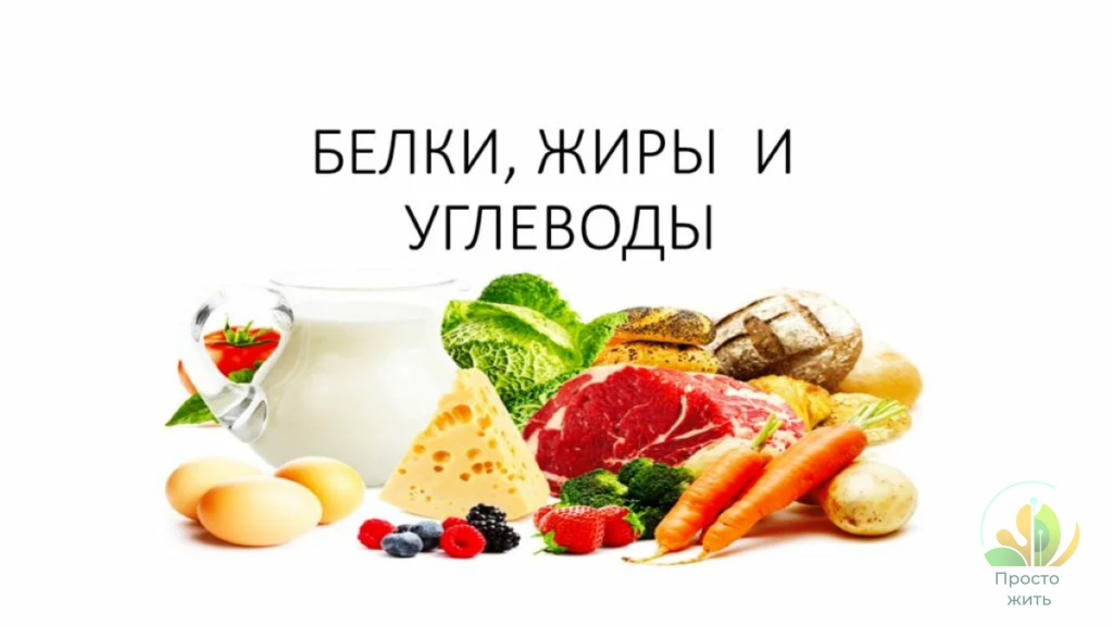 Принципы здорового питания