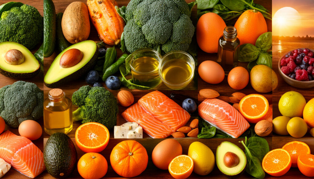 Продукты для здоровья кожи