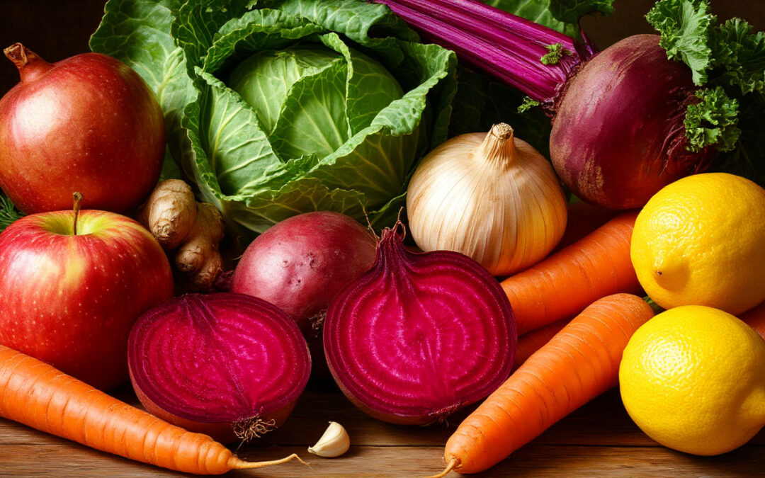 Топ-10 продуктов для детоксикации организма